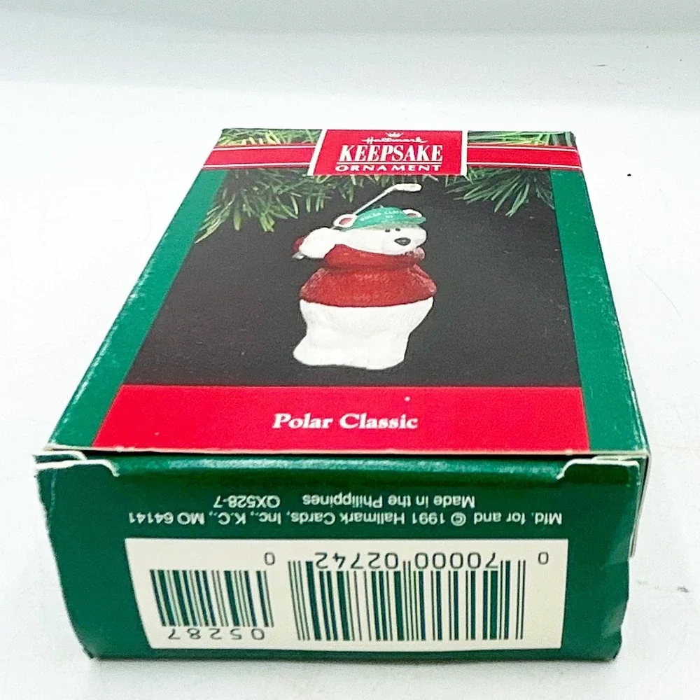 Hallmark ornament mint