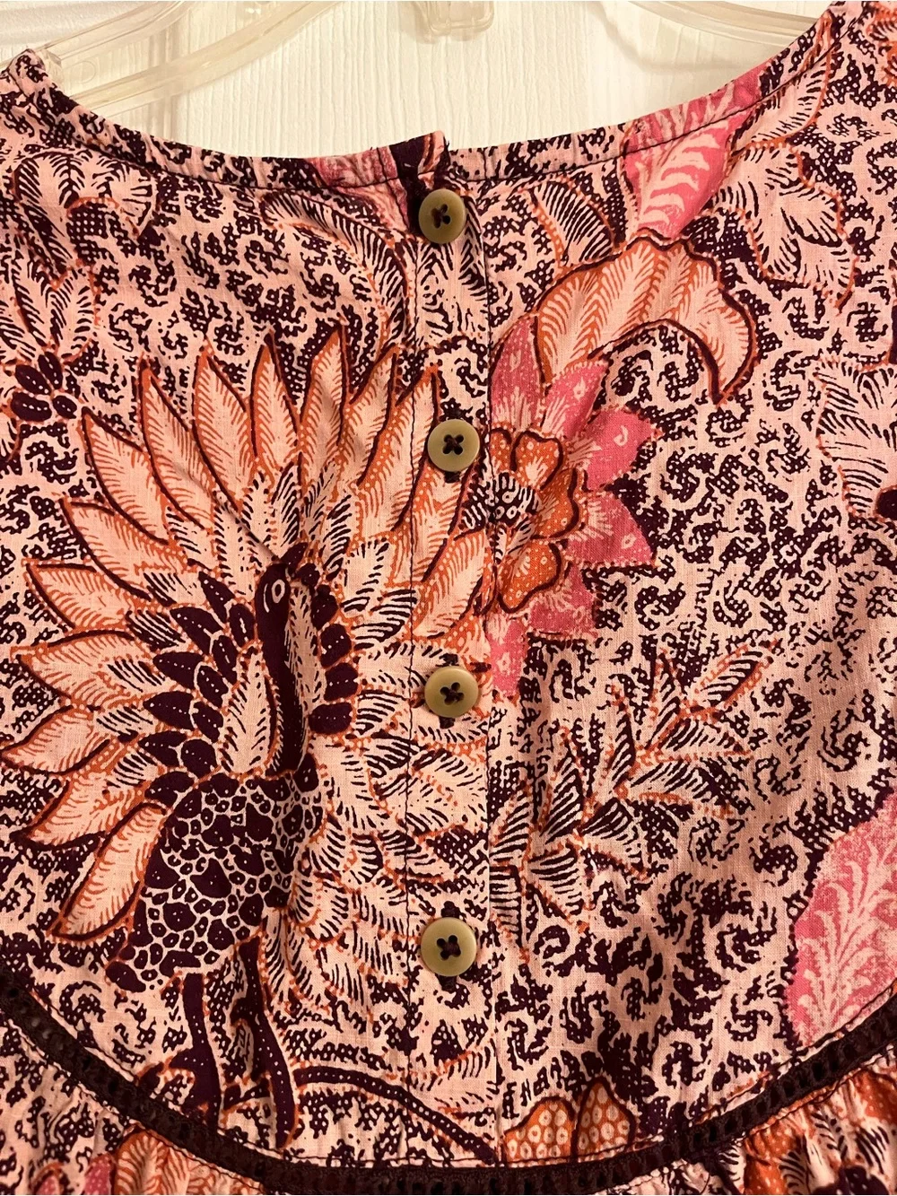 Madewell flowy peasant