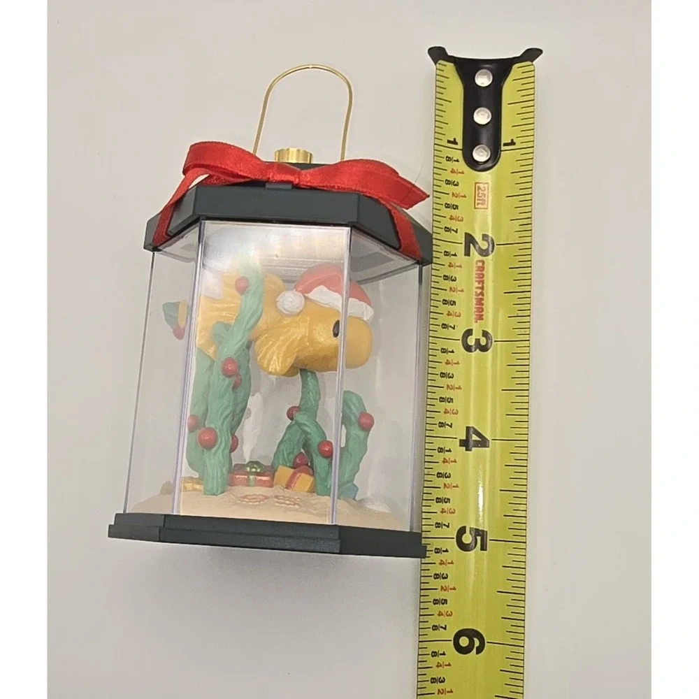 1995 Hallmark Christmas Ornament Keepsake HOLIDAY SWIM Light Magic Box Fish -581