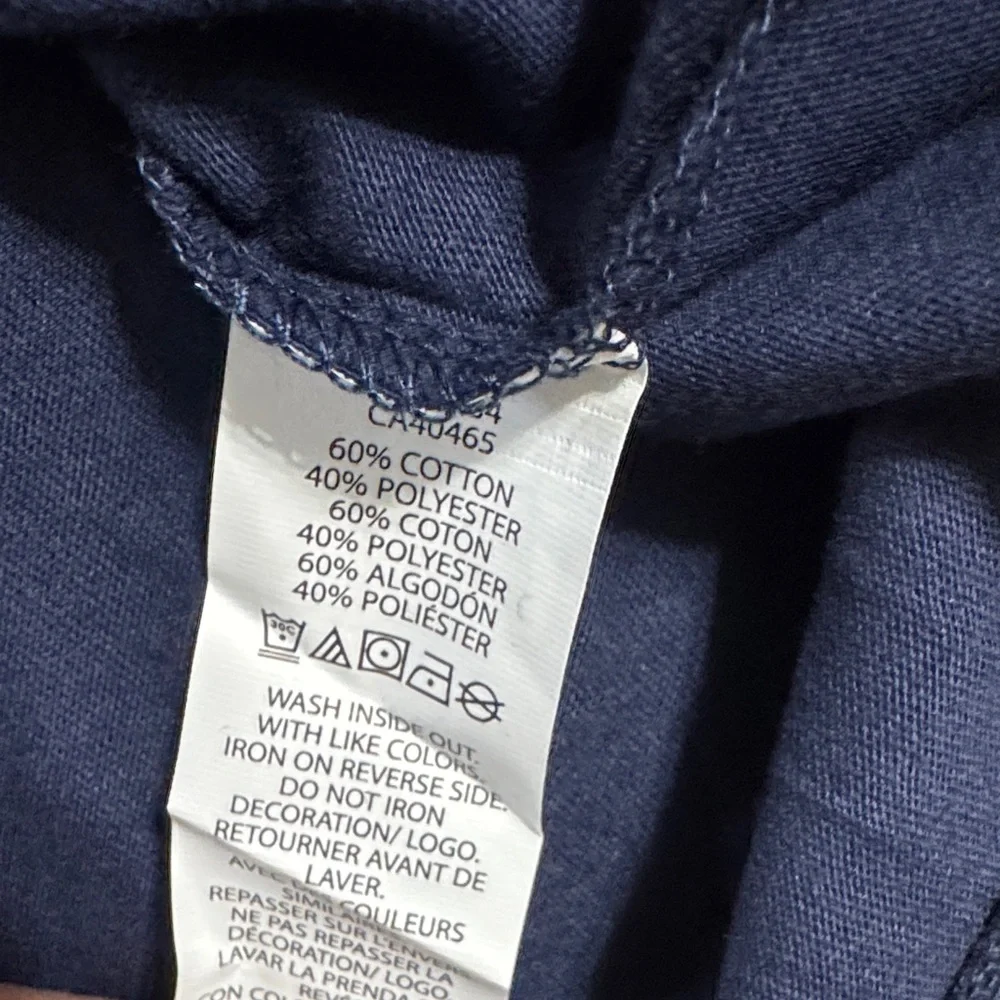 The Childrens Place navy tee