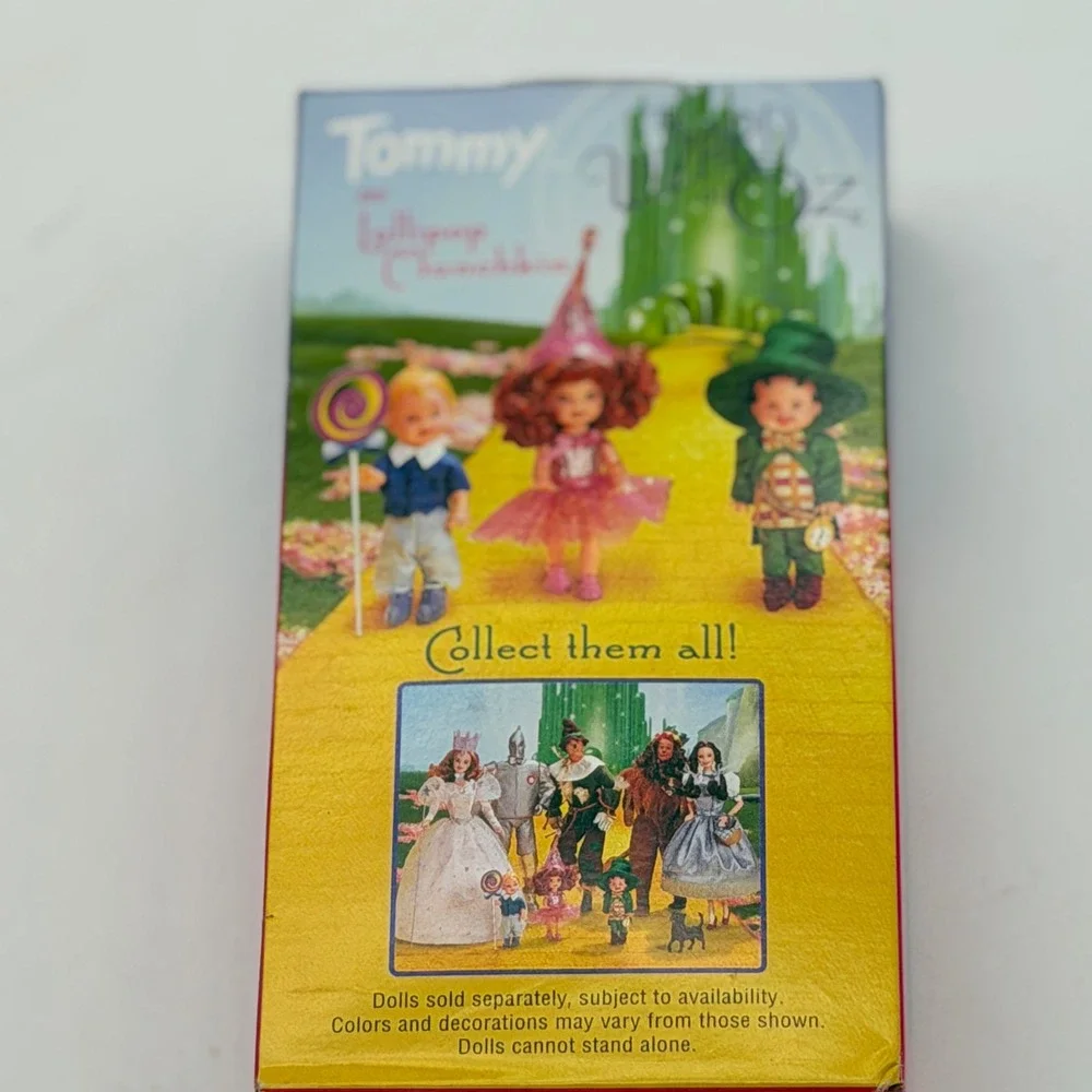 Mattel within wizard