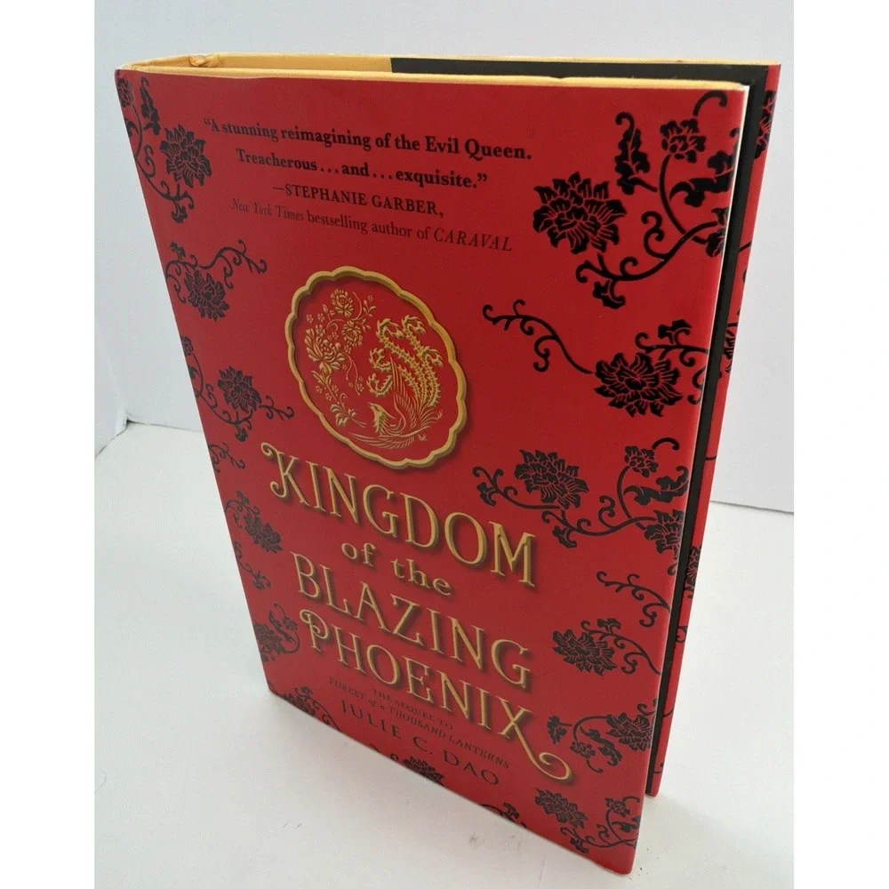 Kingdom of the Blazing Phoenix (Rise of the Empress) NEW