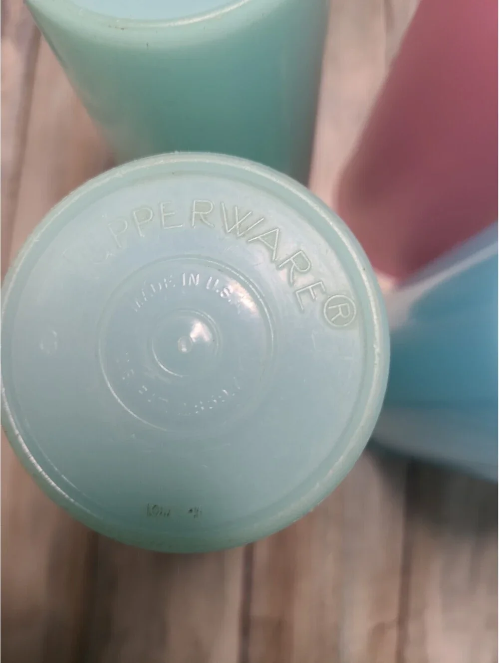 Tupperware addition vintage those