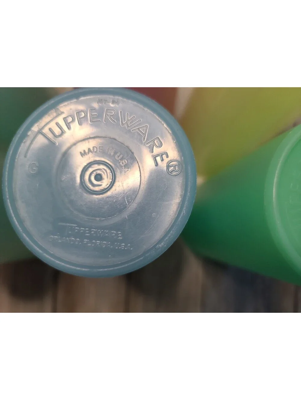 Tupperware inches product