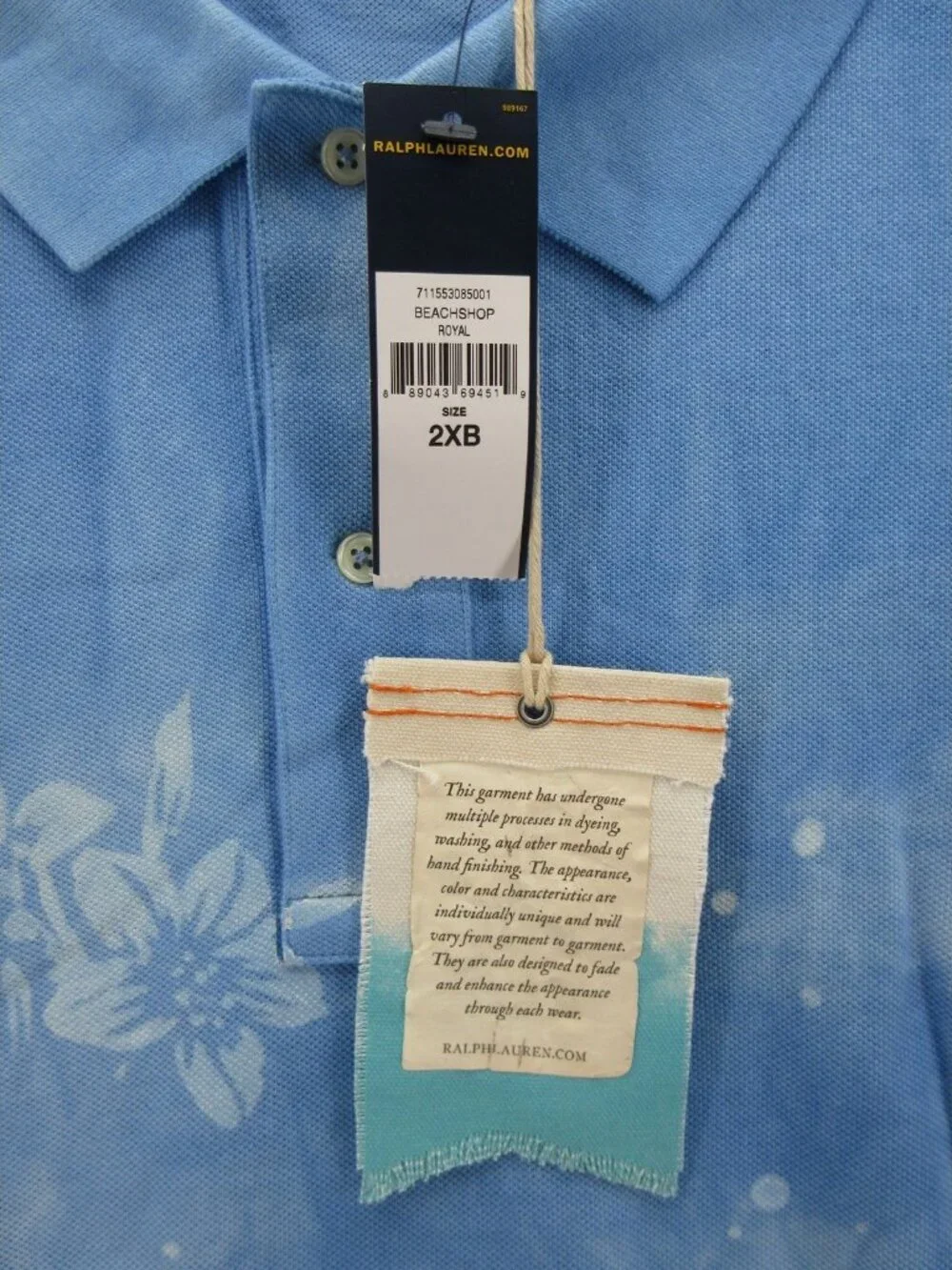 Polo Ralph Lauren brand polo