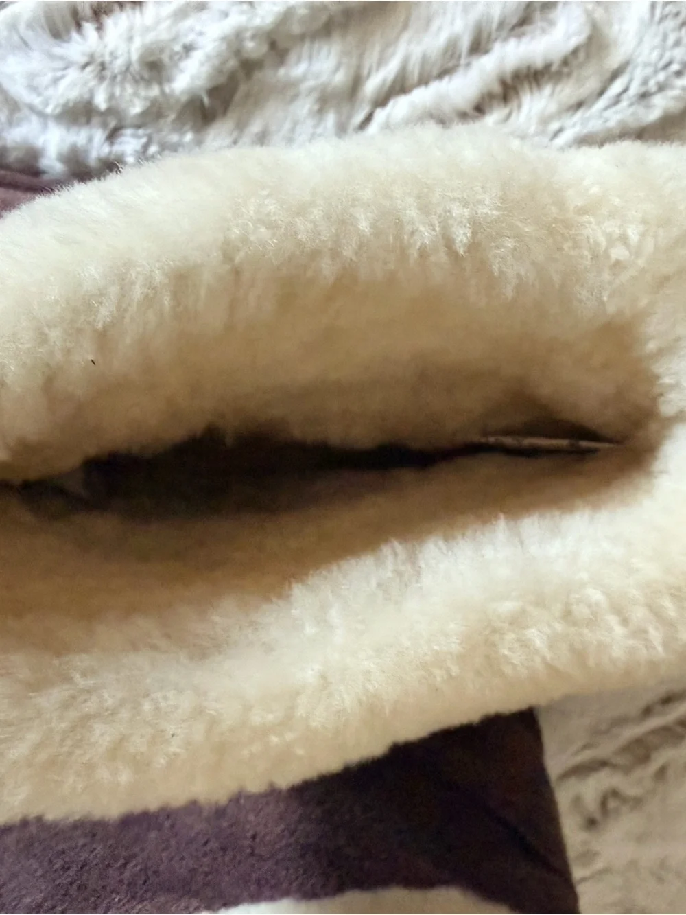 Michael Kors Cozy Shearling-Lined Suede Boots