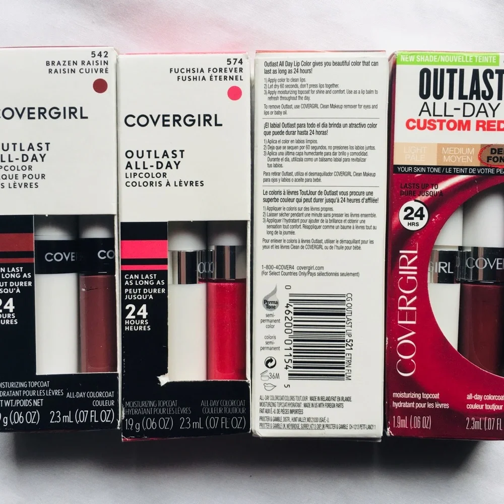 COVERGIRL 24 hour