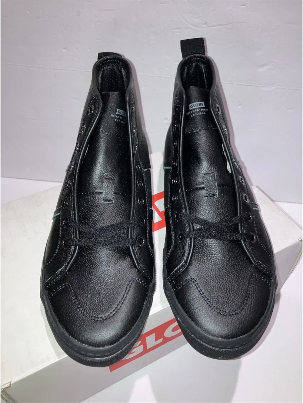 Globe Men's Los Angered II Skate Shoe Black Montano Men’s 8 US NEW