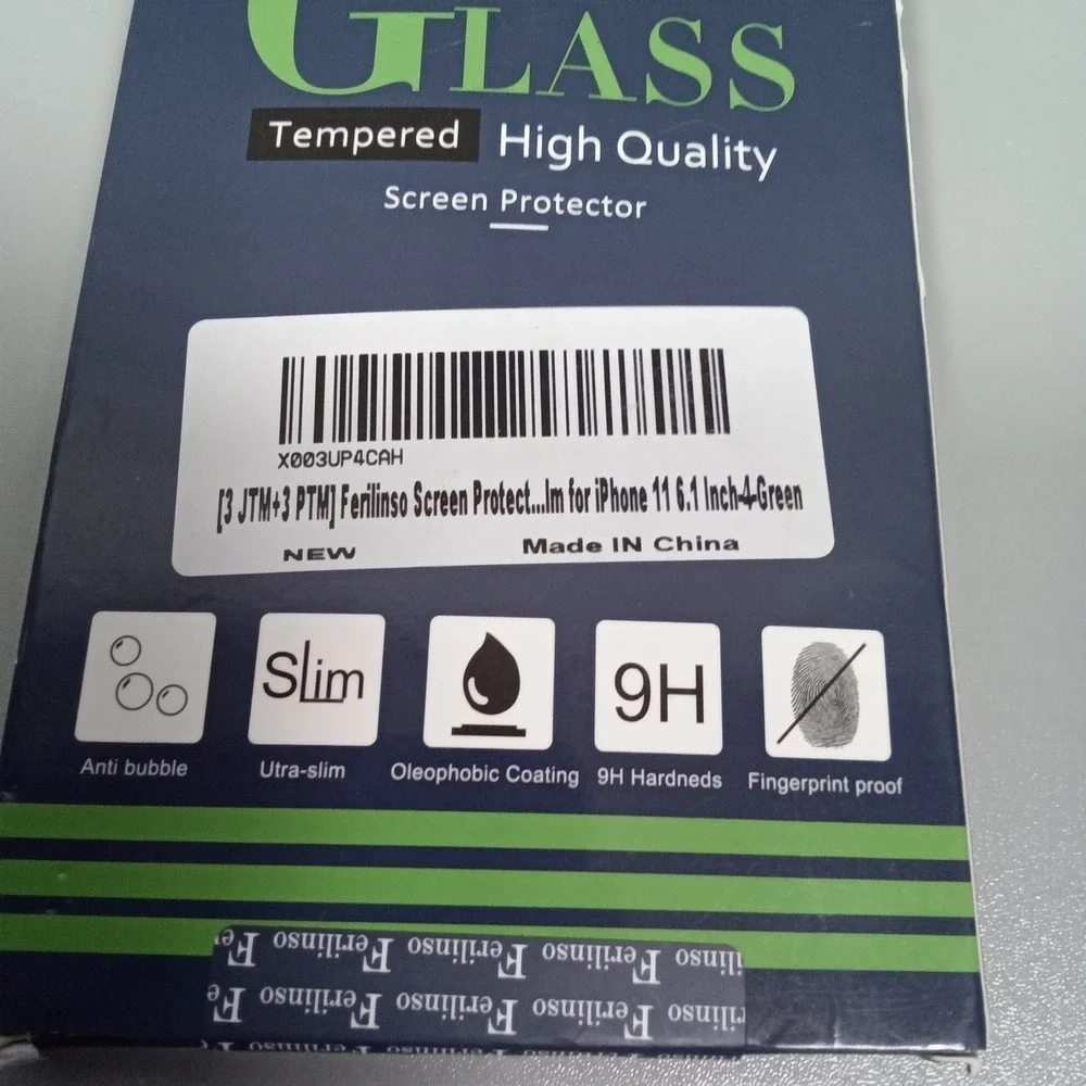 Ferilinso tempered glass