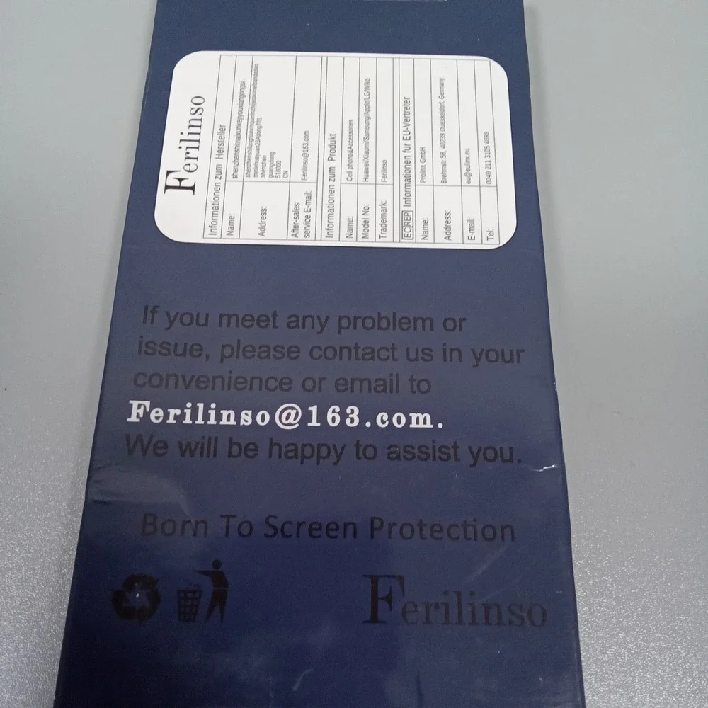 Ferilinso tempered glass