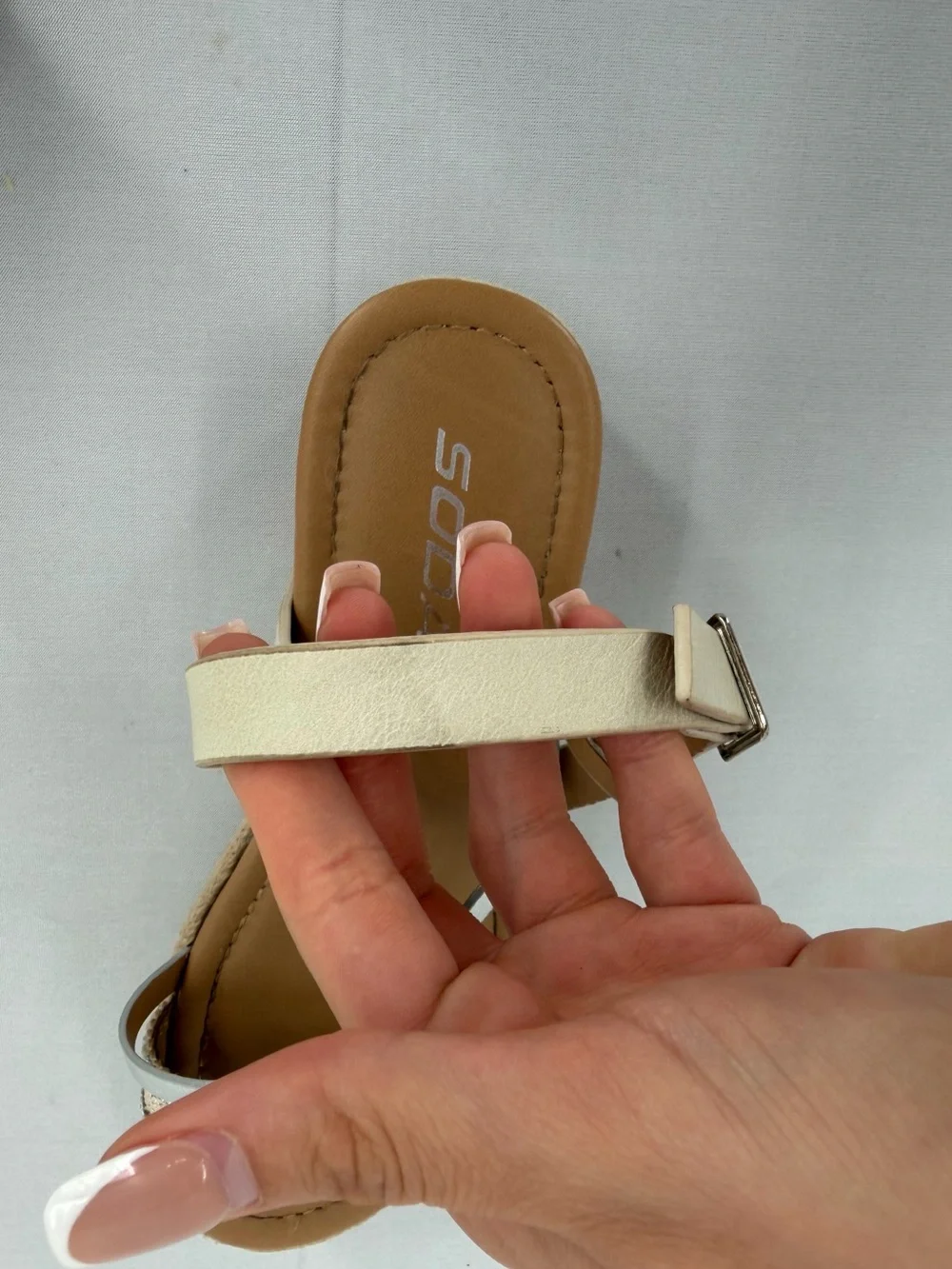 Soda espadrille flatform