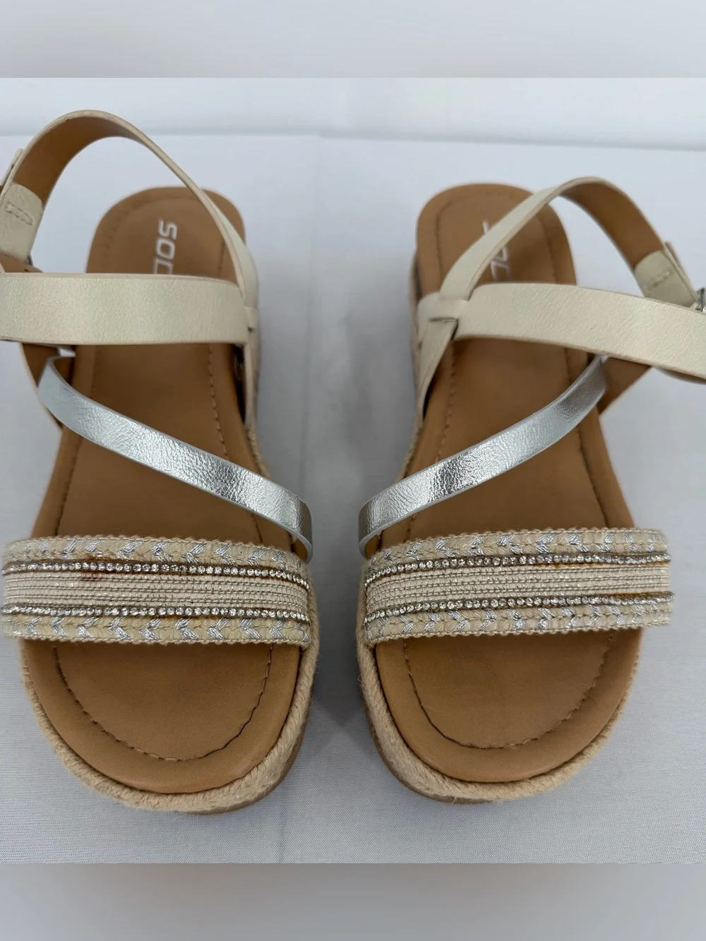 Soda espadrille flatform