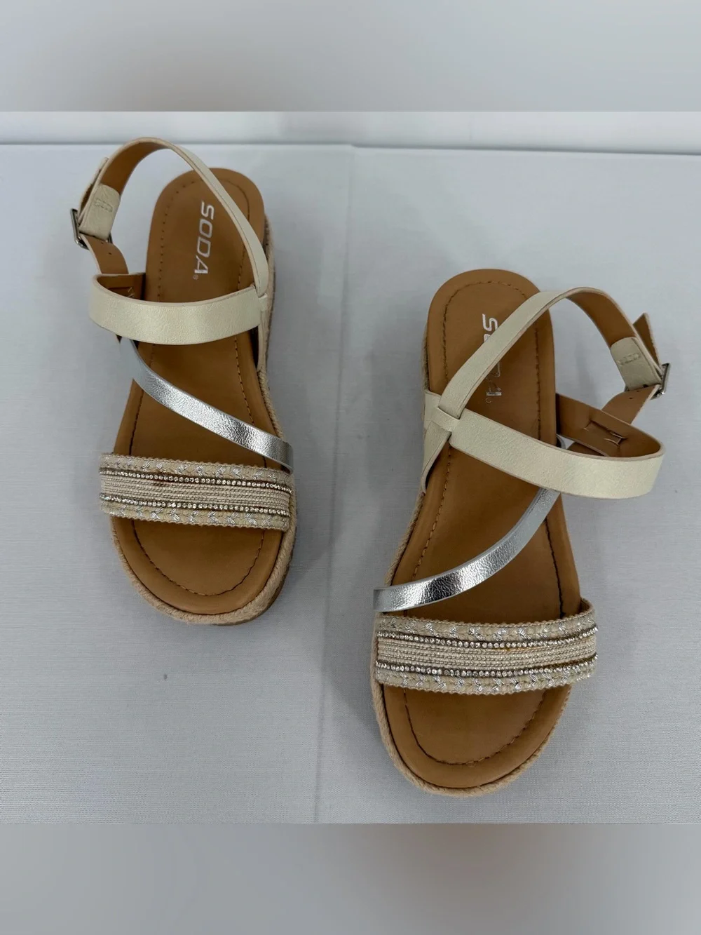 Soda espadrille flatform