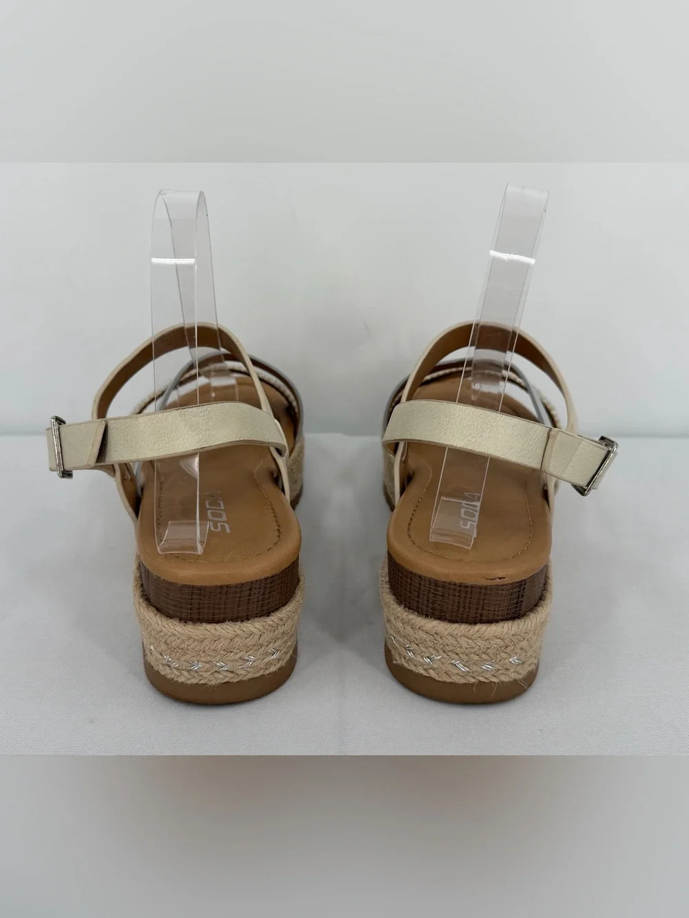 Soda espadrille flatform