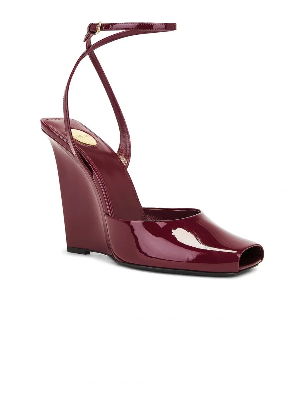 Yves Saint Laurent sleek patent