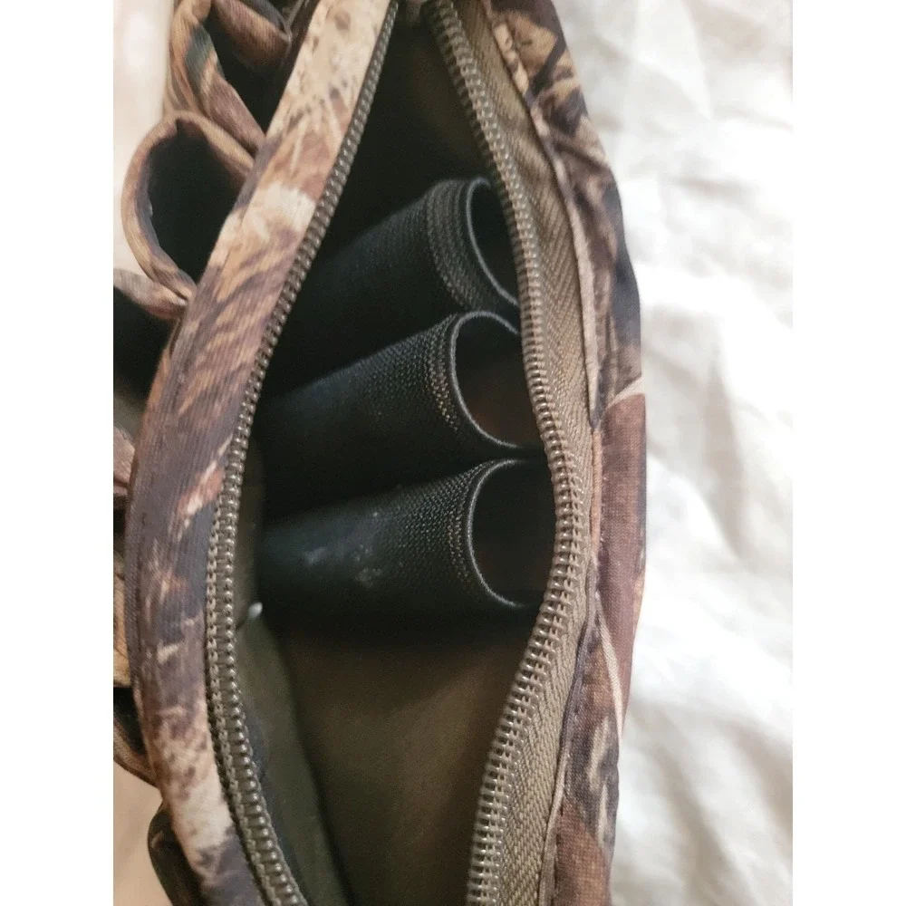 Avery Waterfowl Shell Belt • Realtree Camo • 25 Shell Loops + Storage