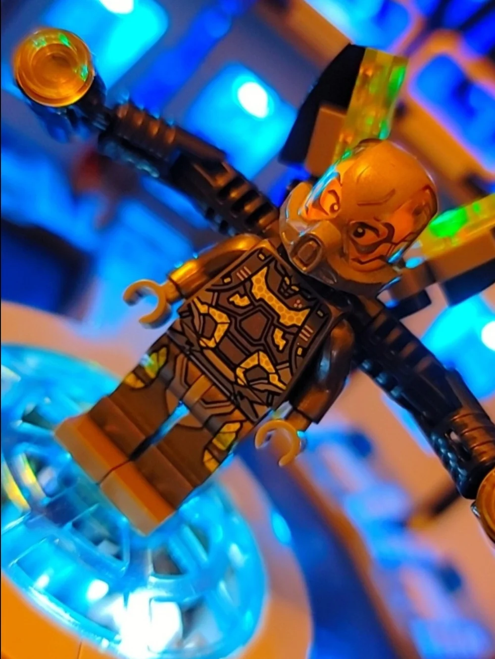 Yellow Jacket Minifigure Lego Compatible