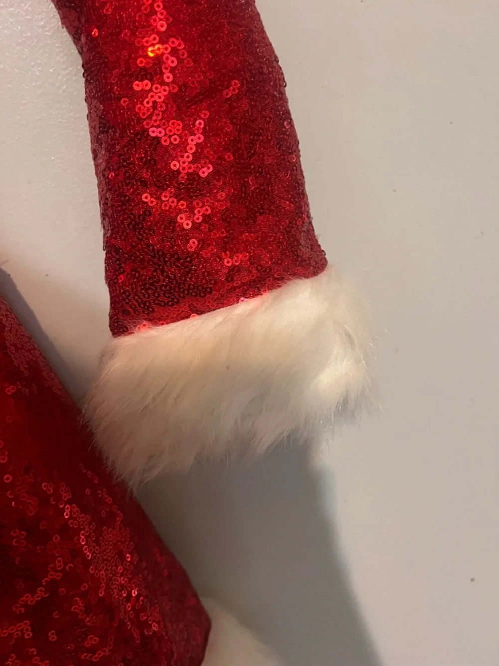 N/A festive red