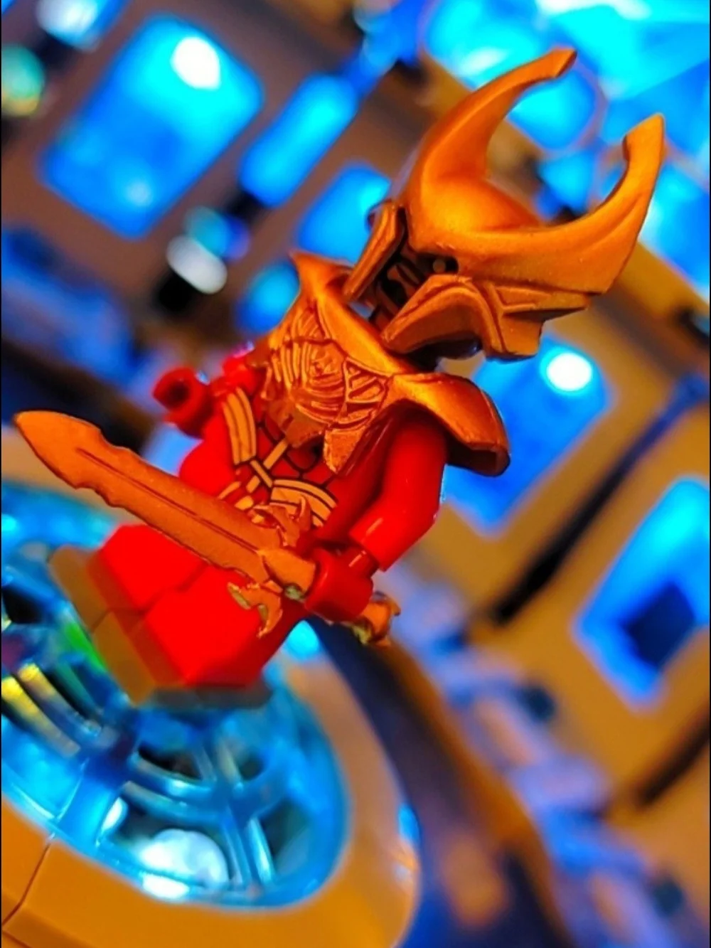 Heimdall Minifigure Lego Compatible