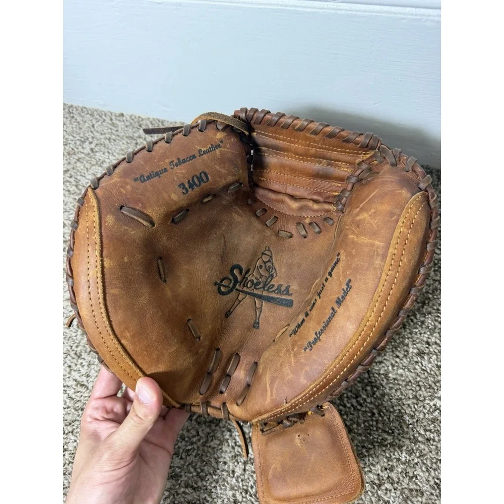 Shoeless Joe 3400 Catchers Glove 