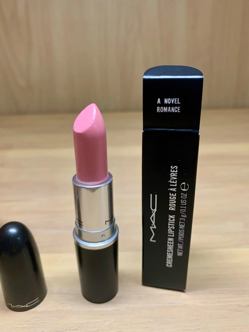MAC Cosmetics cremesheen limited