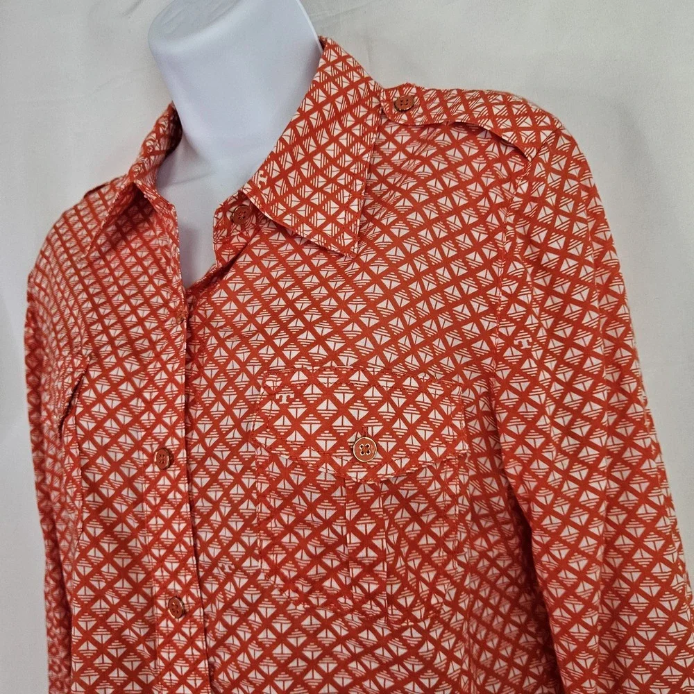 Tory Burch shirt great