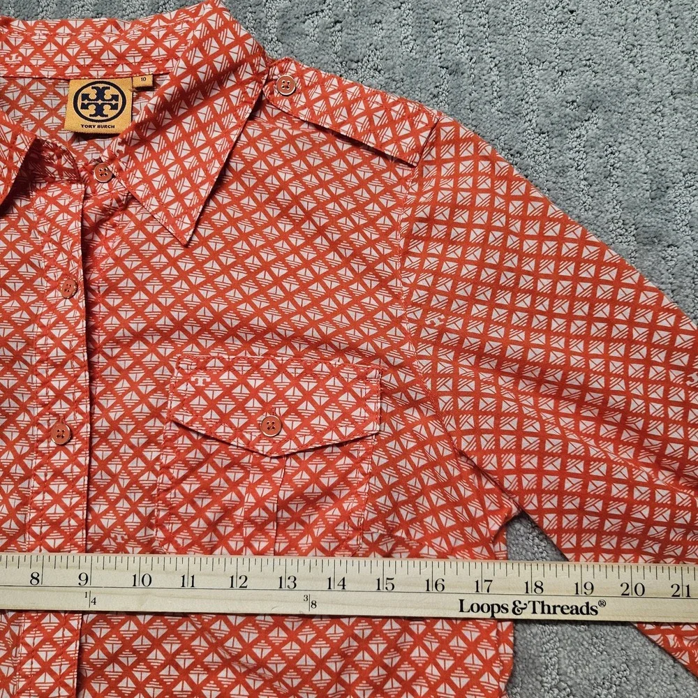 Tory Burch shirt great
