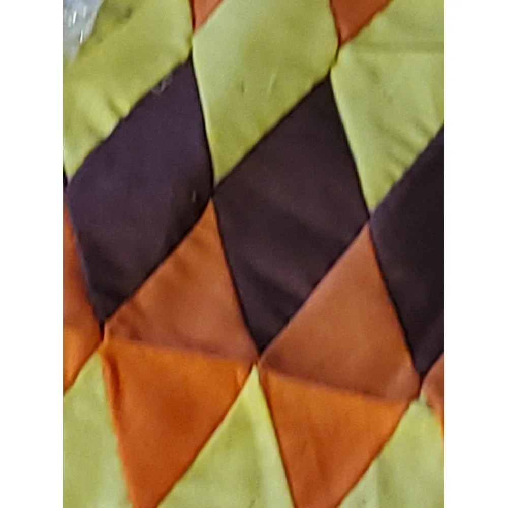 Handmade vintage harlequin