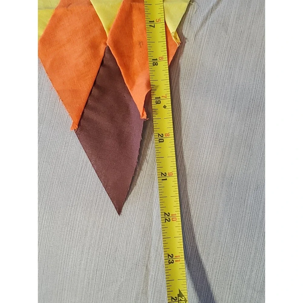 Handmade vintage harlequin