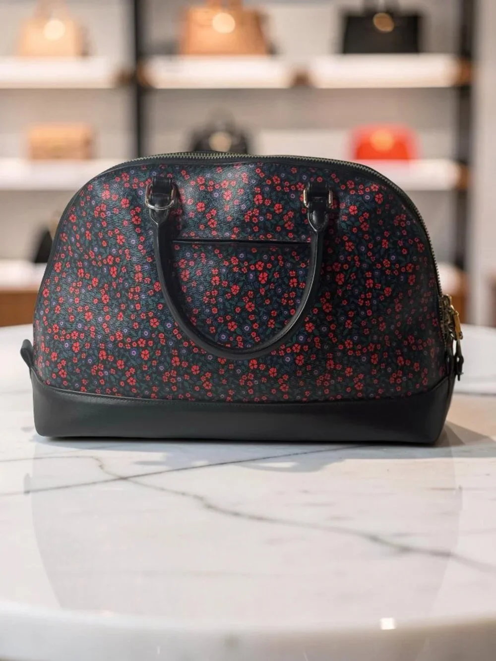 Coach authentic dome