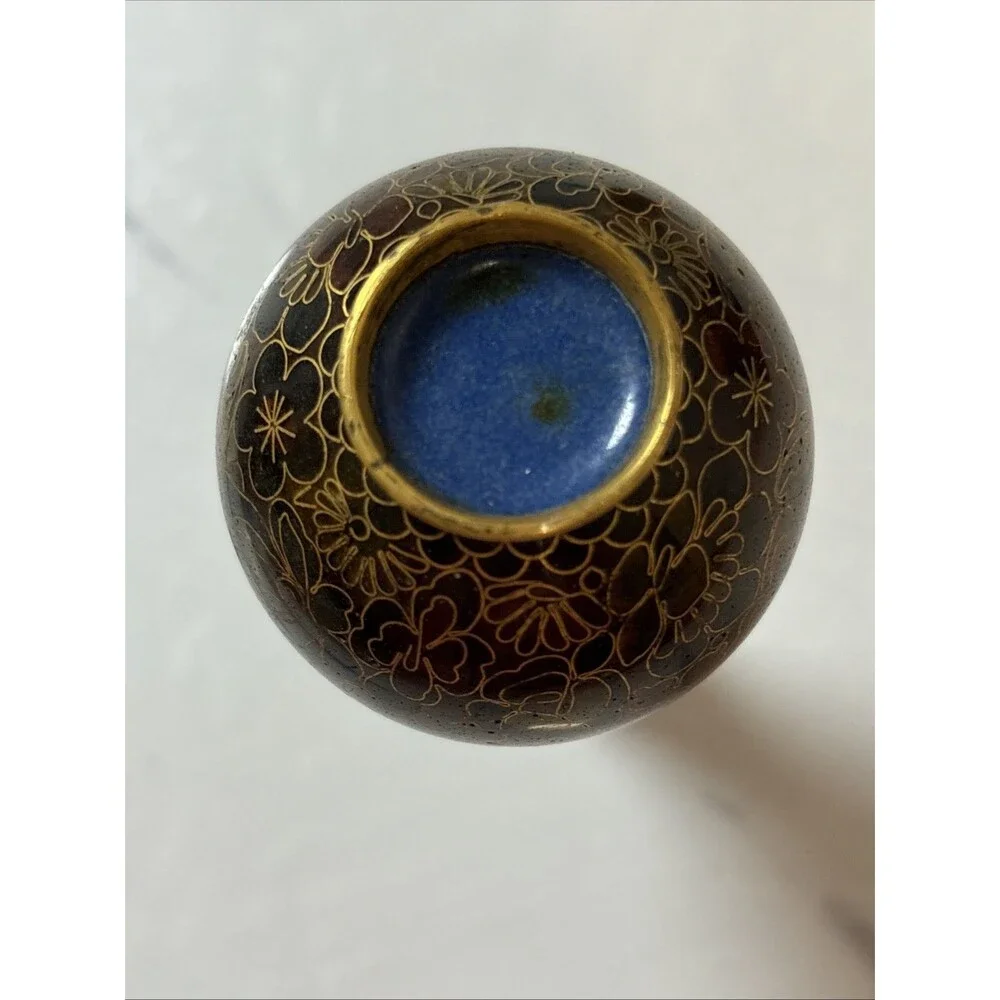 N/A cloisonné vase