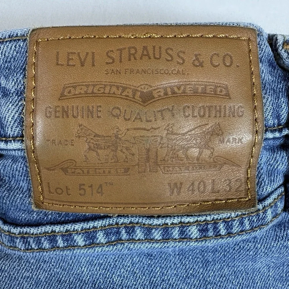 Levis provided as