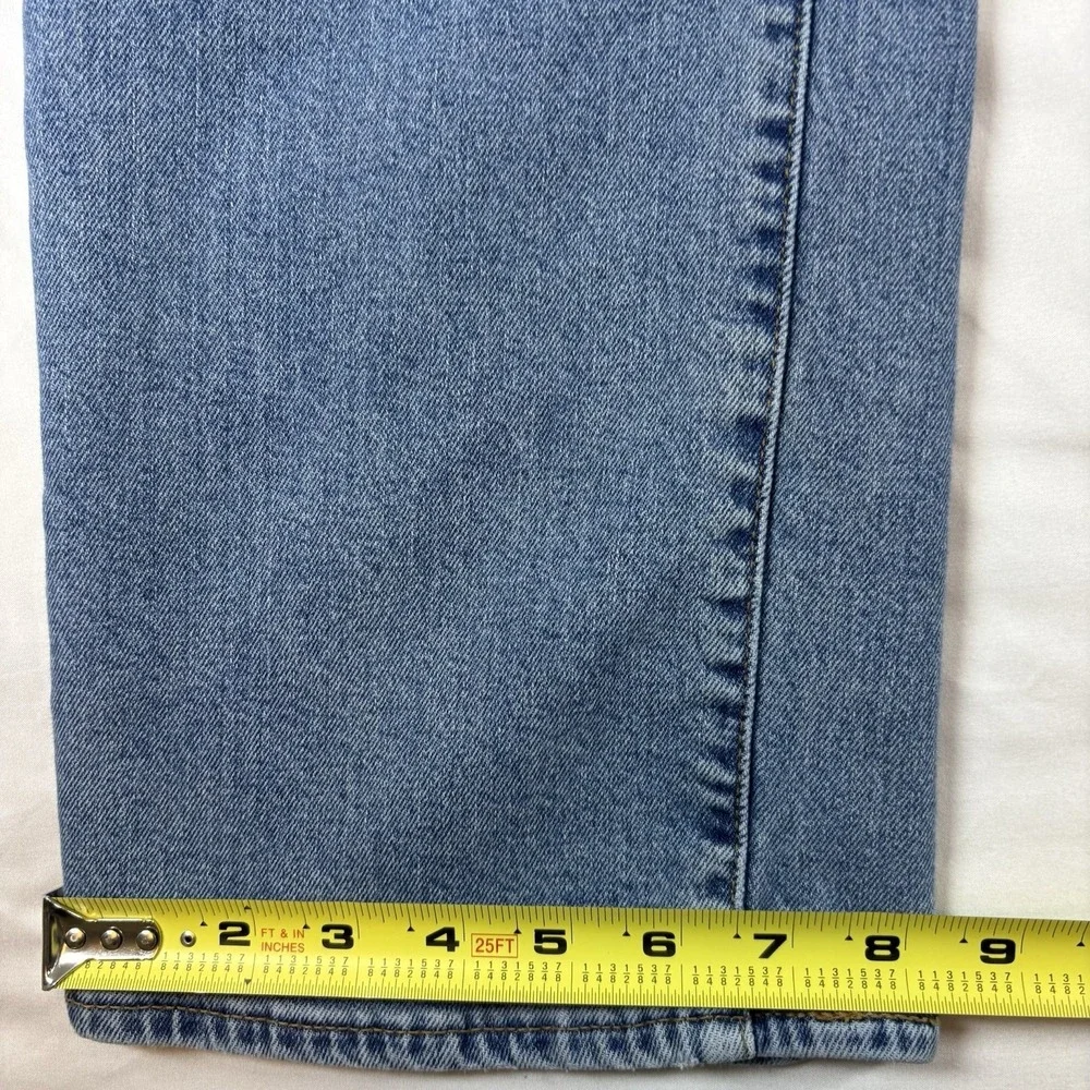 Levis distressed denim will