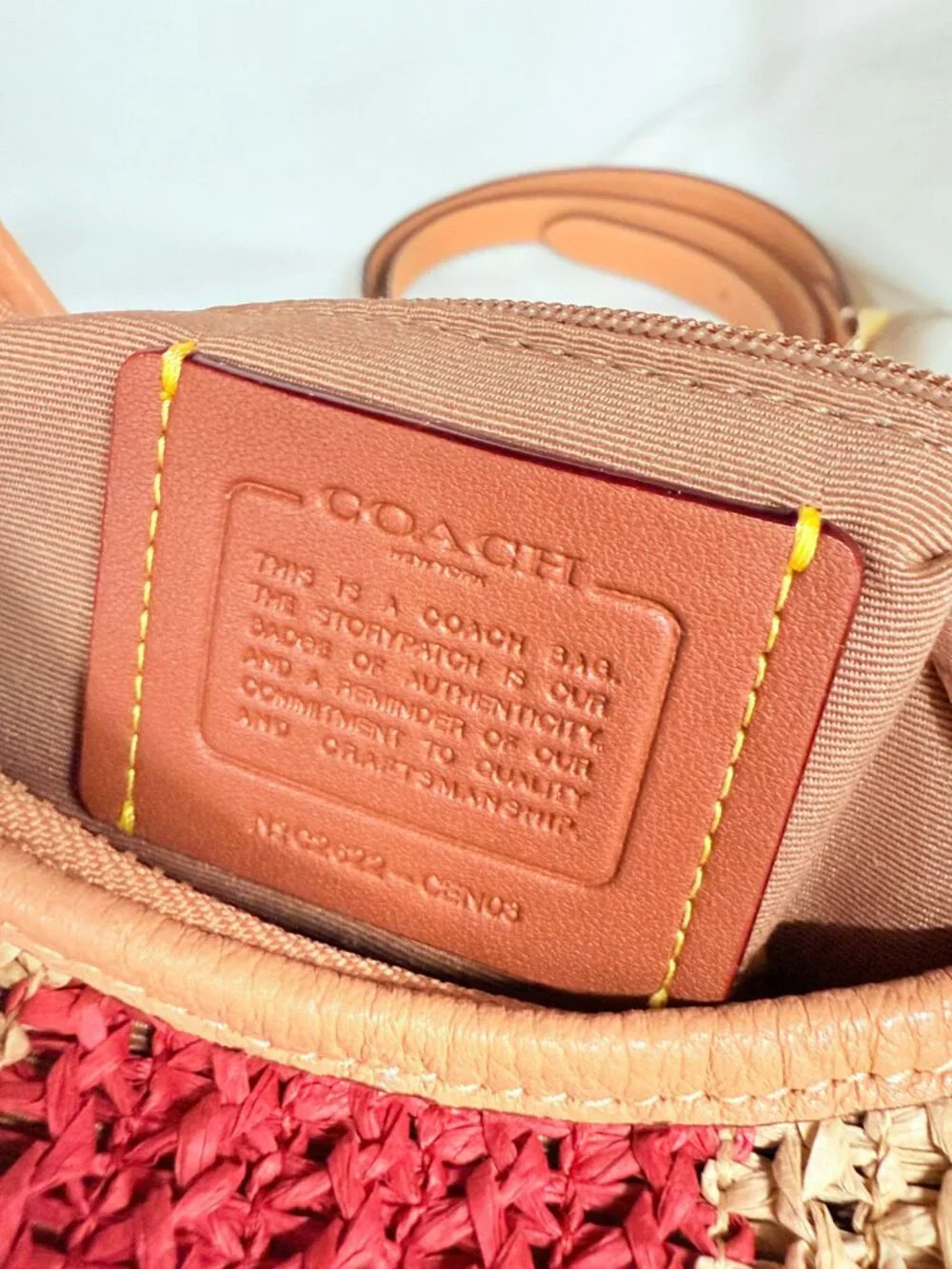 Coach style number