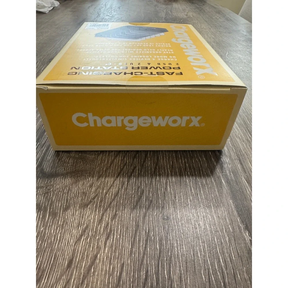 Chargeworx fast charging