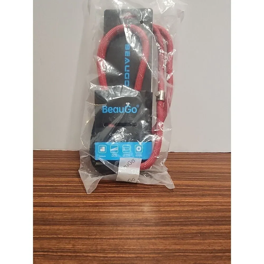 Beaugo Slip Dog Leash for Small Medium Dogs Puppies‎ Lightweight Sturdy 1.2M 4ft