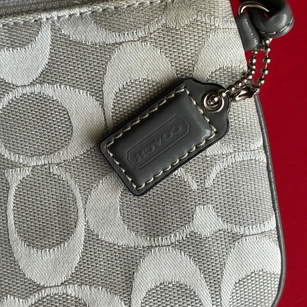 Coach chic wristlet