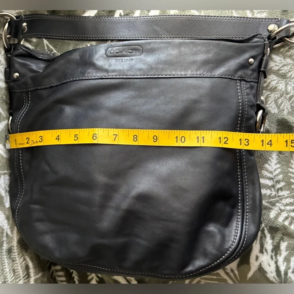 Coach soft black