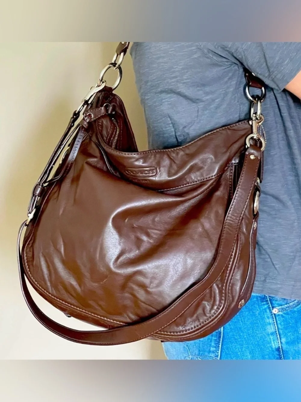 Coach soft black