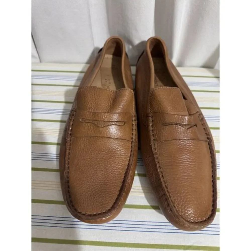 The Men Store at Bloomingdale's‎ Penny Loafer Drivers- Leather , US 9.1/2