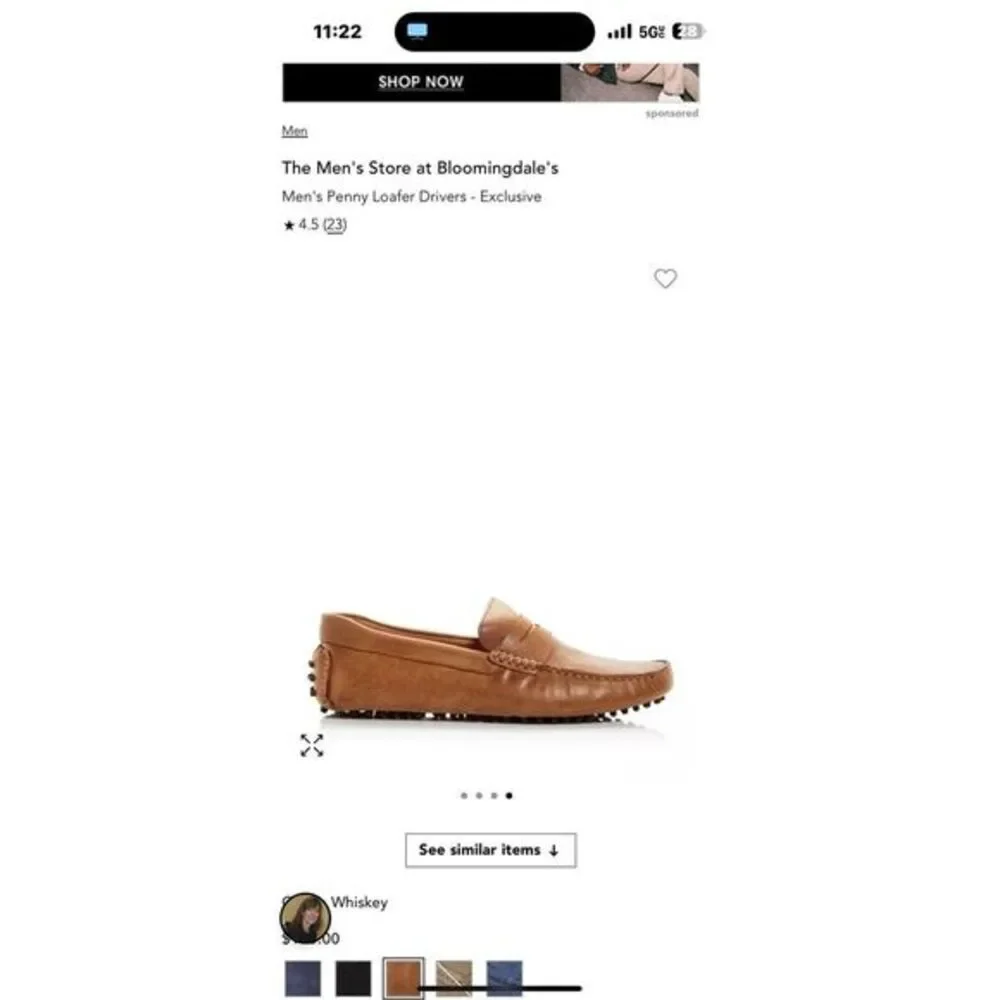 N/A men store