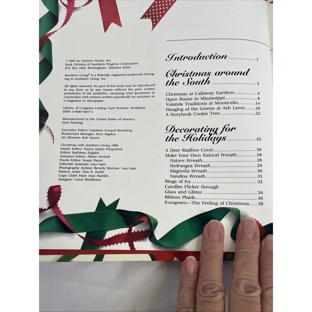 Southern Living over 40 christmas