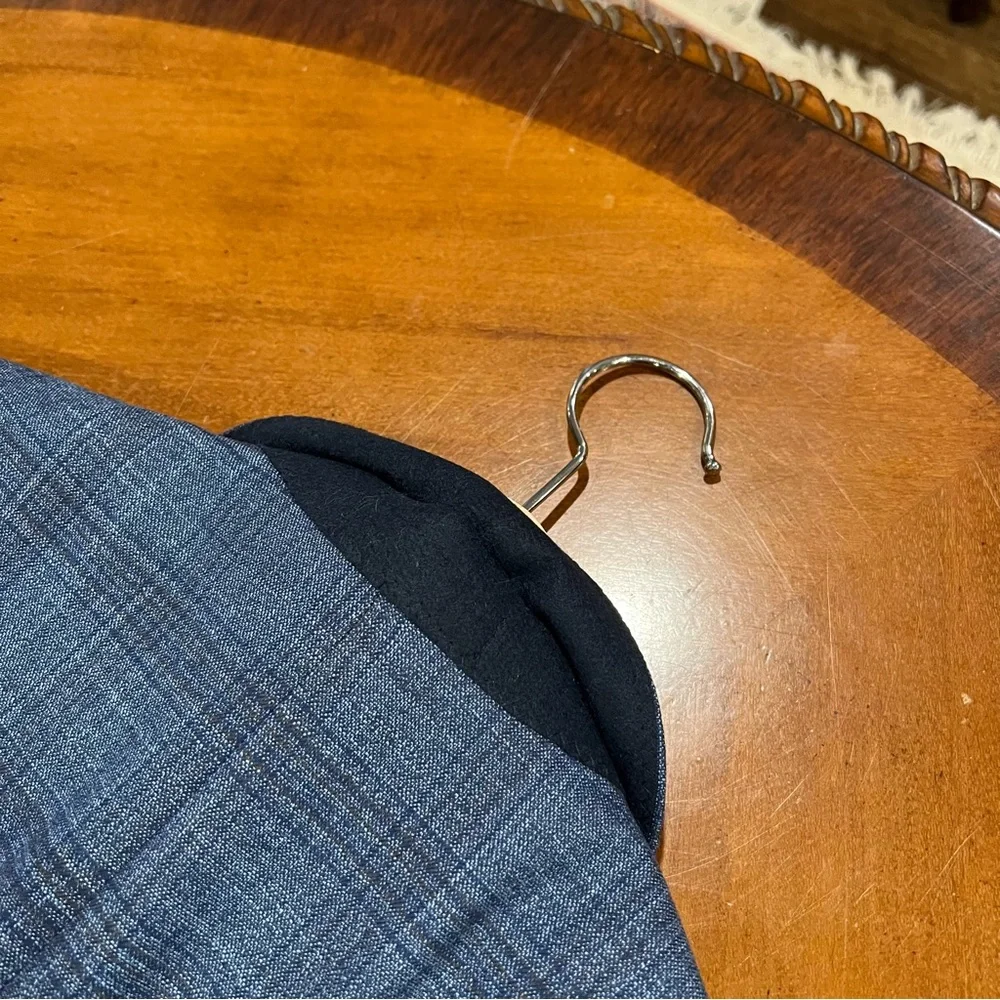 Lauren Ralph Lauren Men’s 2-Button Single Vent Glen Plaid Blazer Blue 38R Jacket