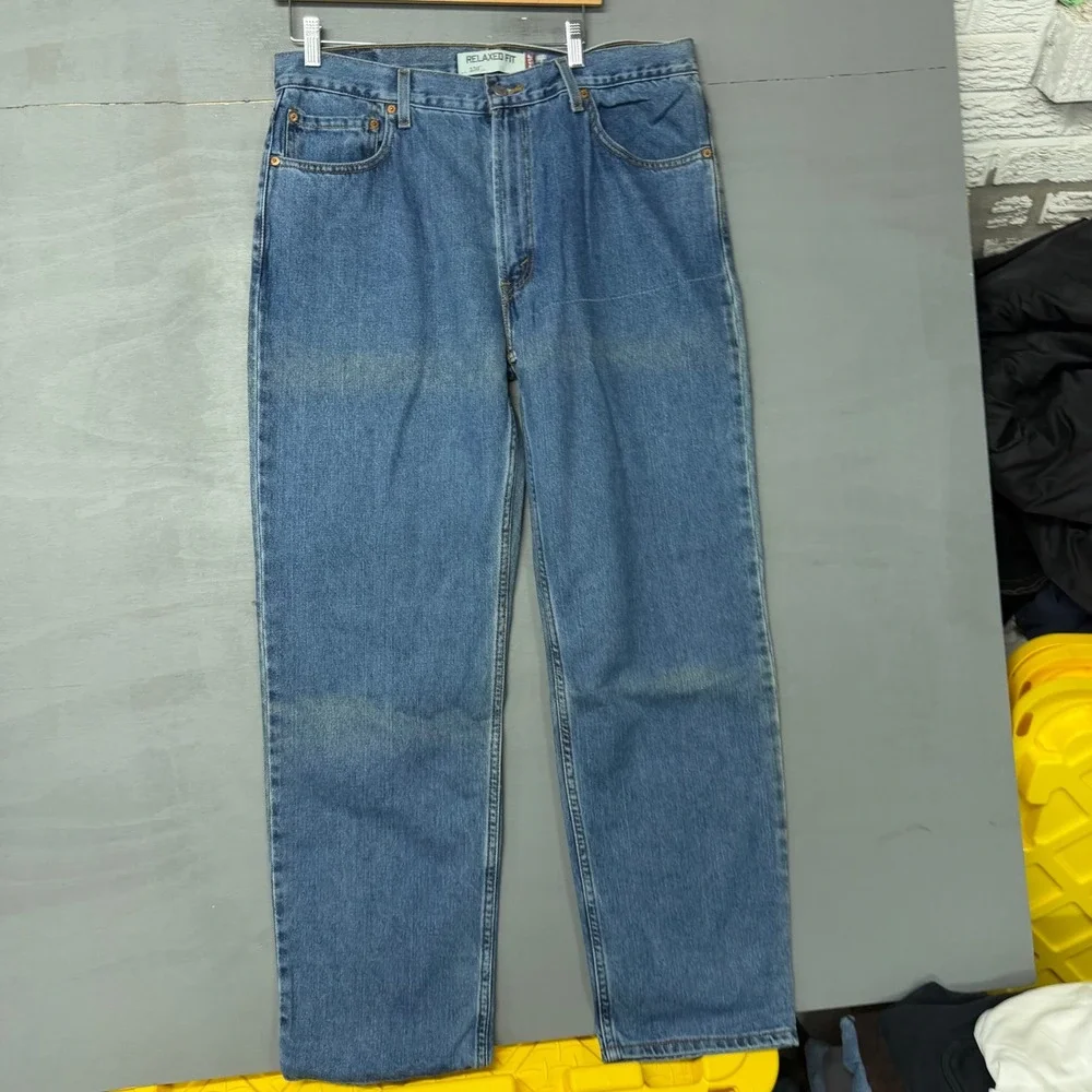 Levi's wash baggy effortlessly