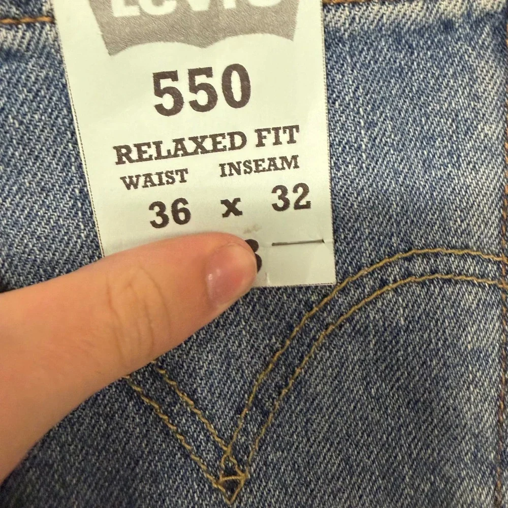 Levi's five 550