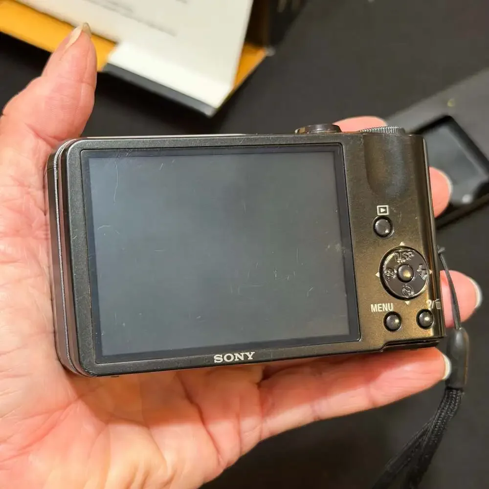 Sony cyber shot