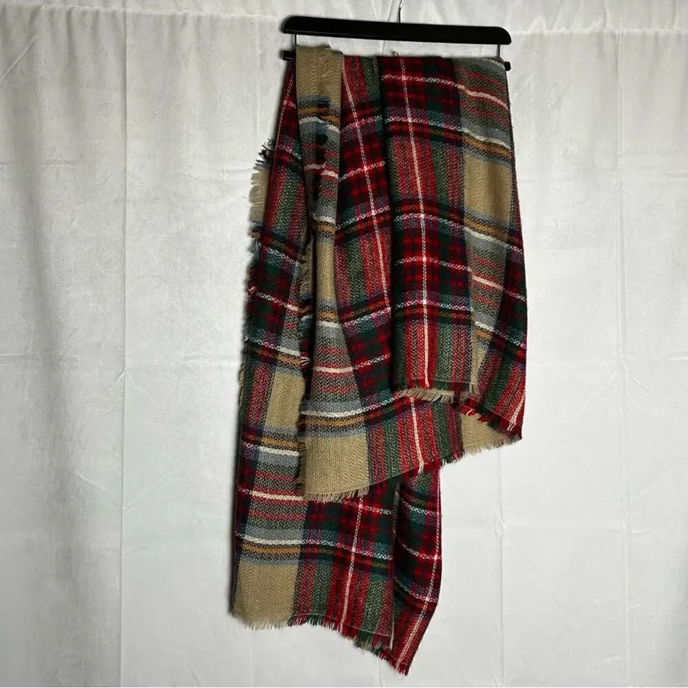 Modcloth plaid light