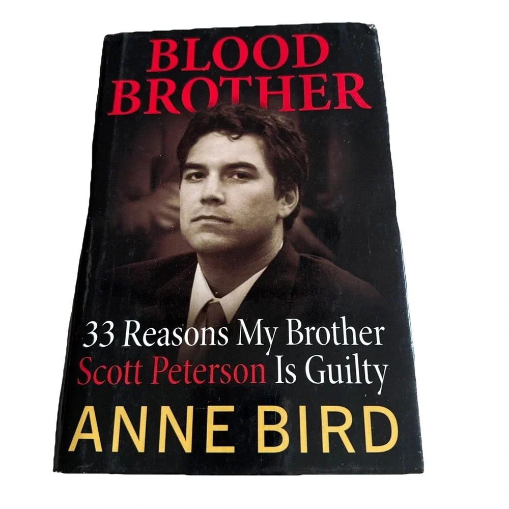 Blood Brother by Anne Bird (2005,‎ Hardcover) 33 Reasons My Brother Is Guilty