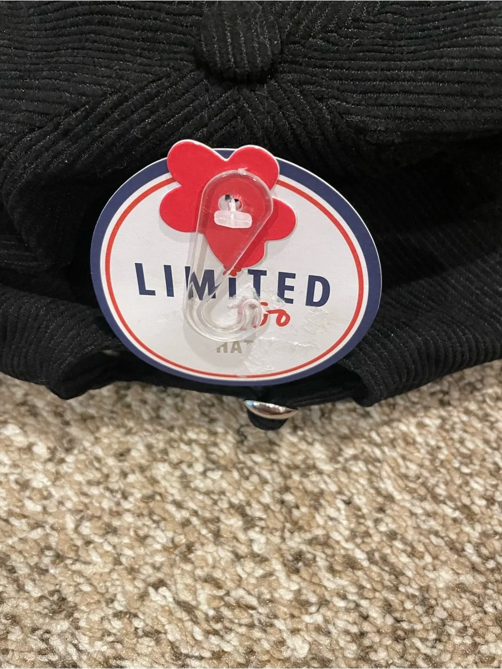 The Limited retail white patch