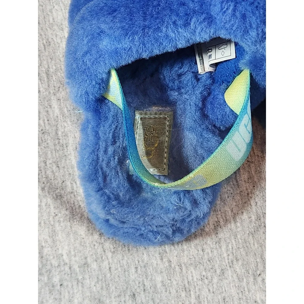 UGG fluffy sheepskin